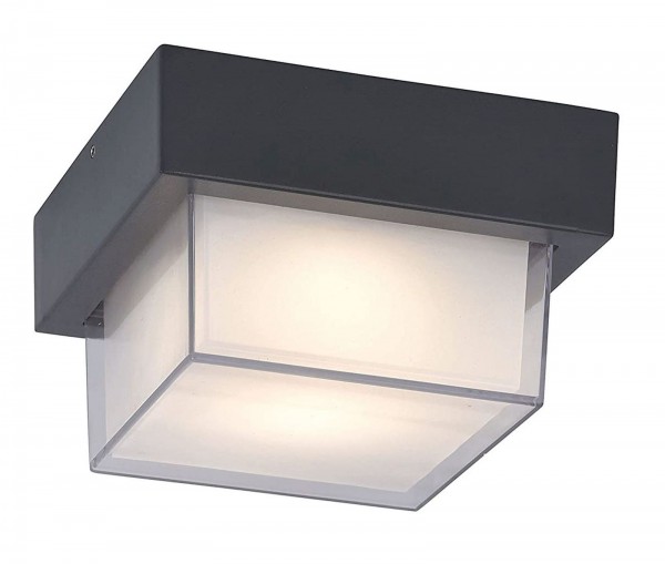 RGB-Q-LED-Außenleuchte Wand- Deckenleuchte Paul Neuhaus ERIK 9653-13